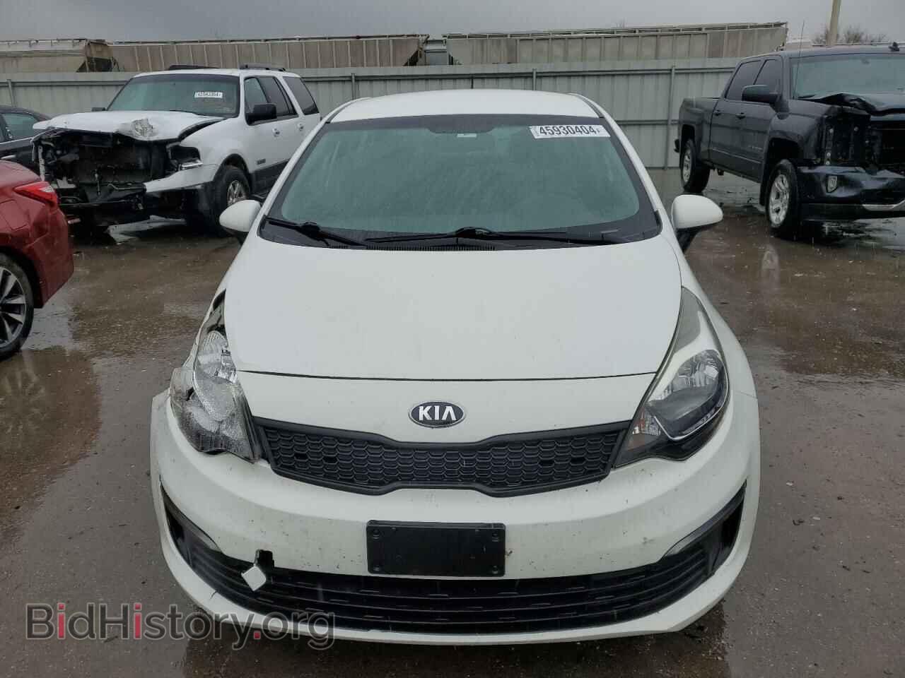 2016 KIA RIO - VIN: KNADM4A33G6642979 - Photo 5