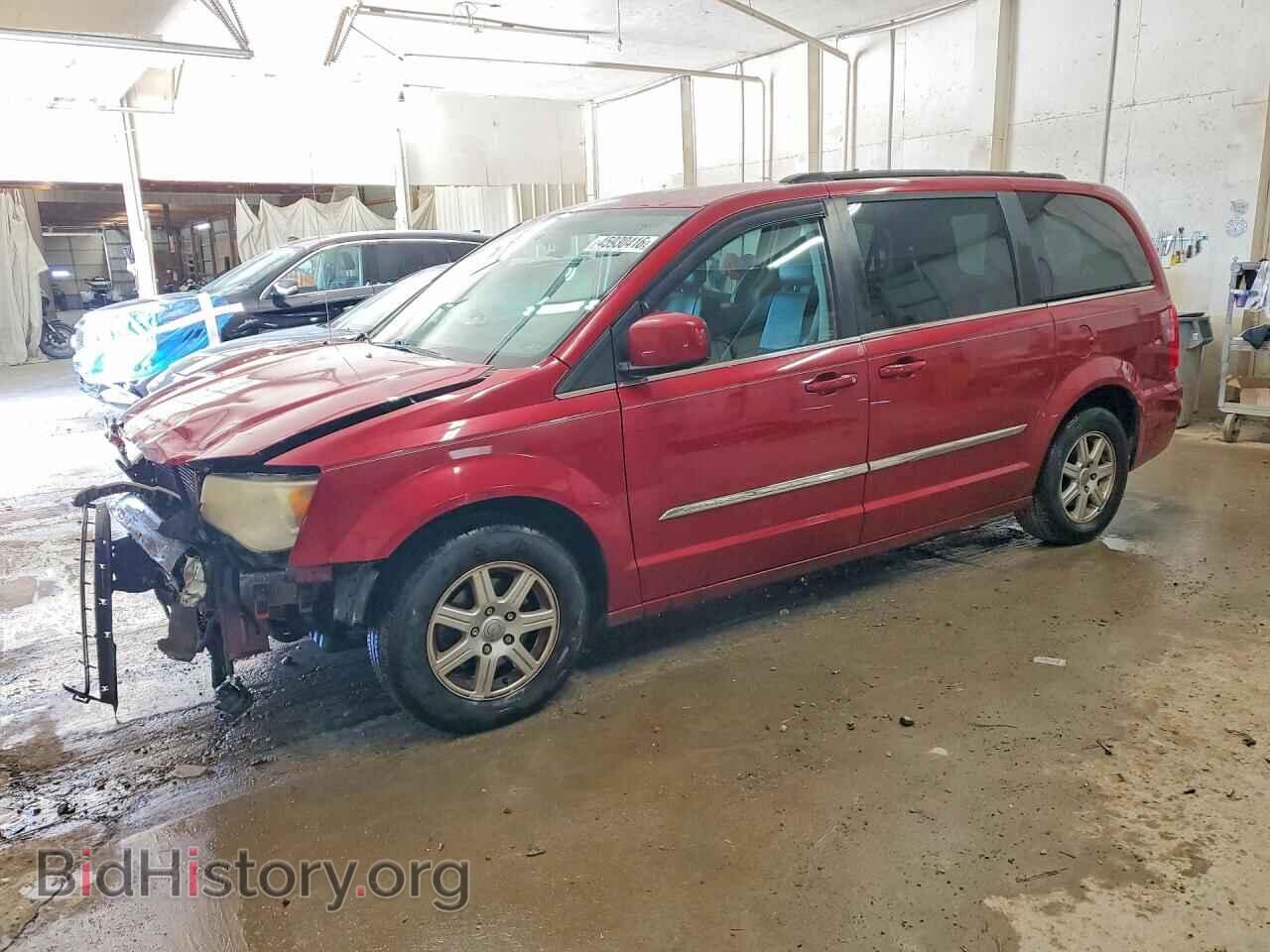 Photo 2C4RC1BG4CR345685 - CHRYSLER MINIVAN 2012