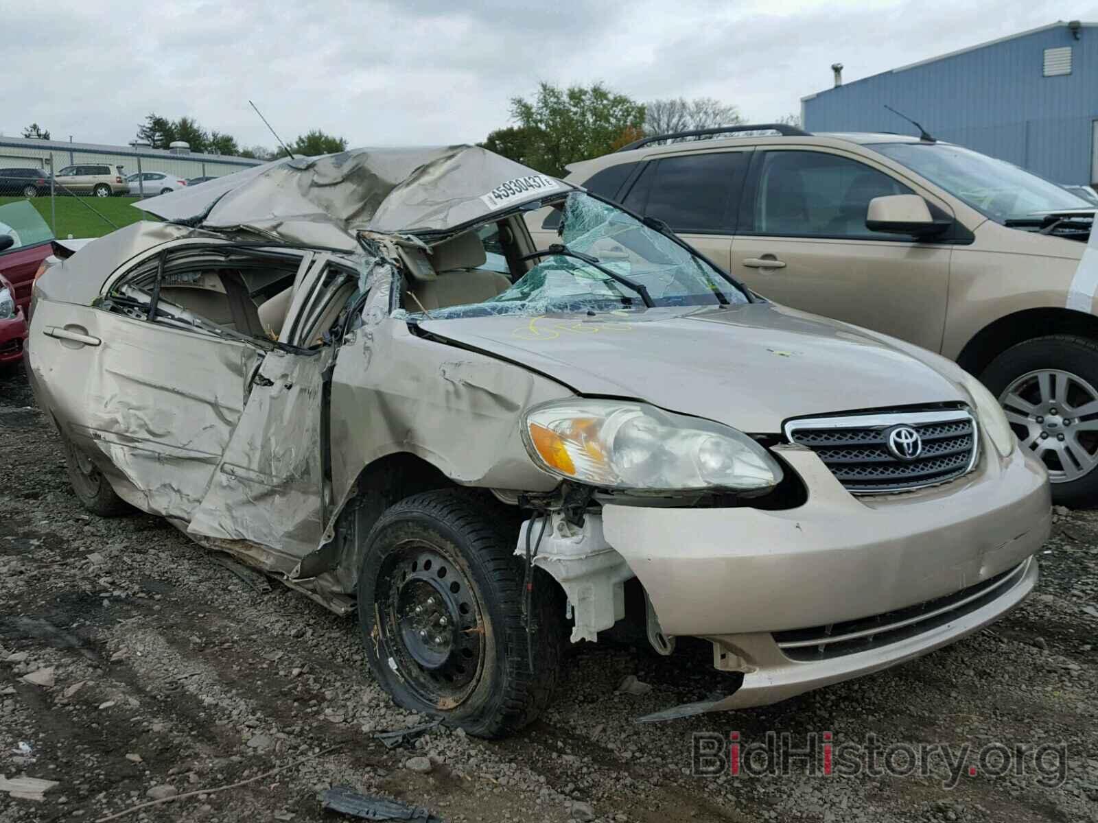 Photo 2T1BR32E87C782363 - TOYOTA COROLLA 2007