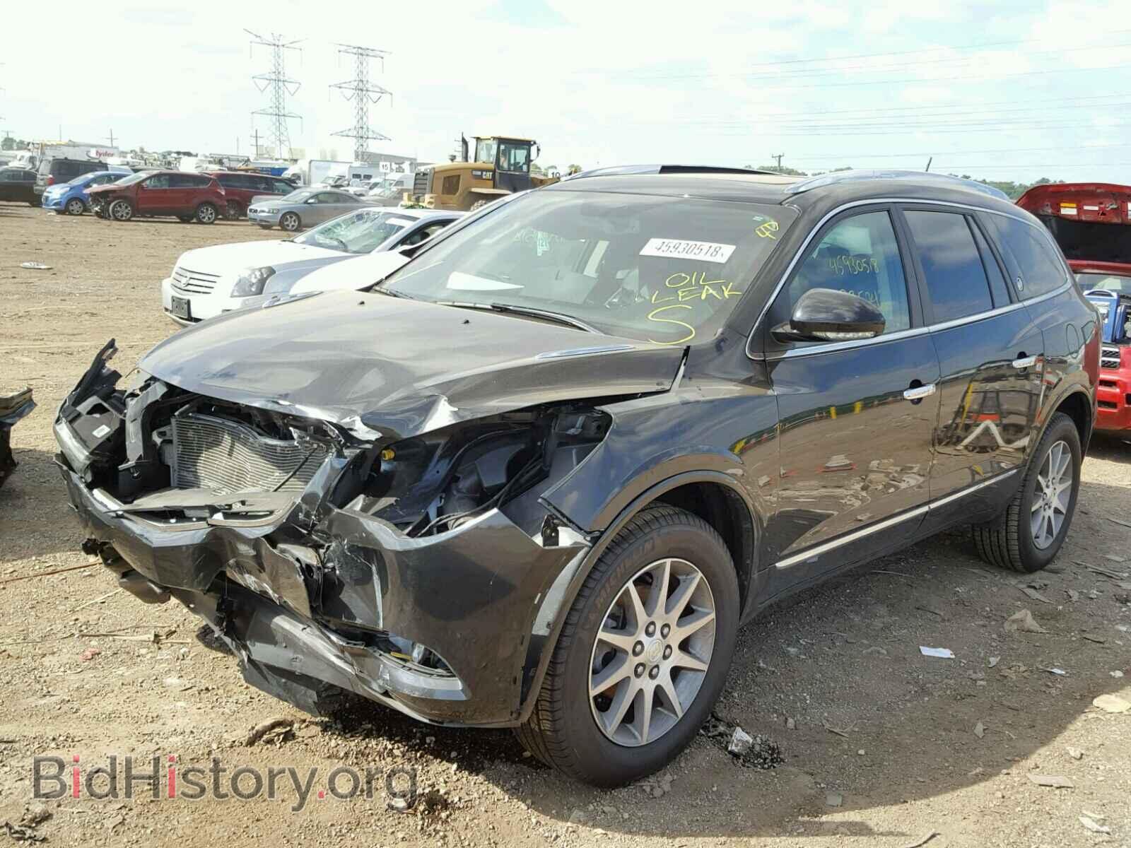 2017 BUICK ENCLAVE - VIN: 5GAKVBKD9HJ125706 - Фото 2