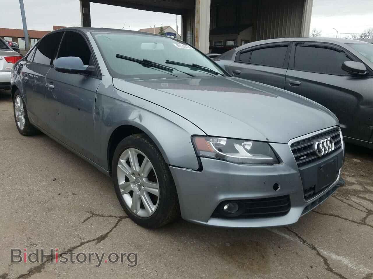 2011 AUDI A4 - VIN: WAUBFAFL3BN006599 - Фото 4