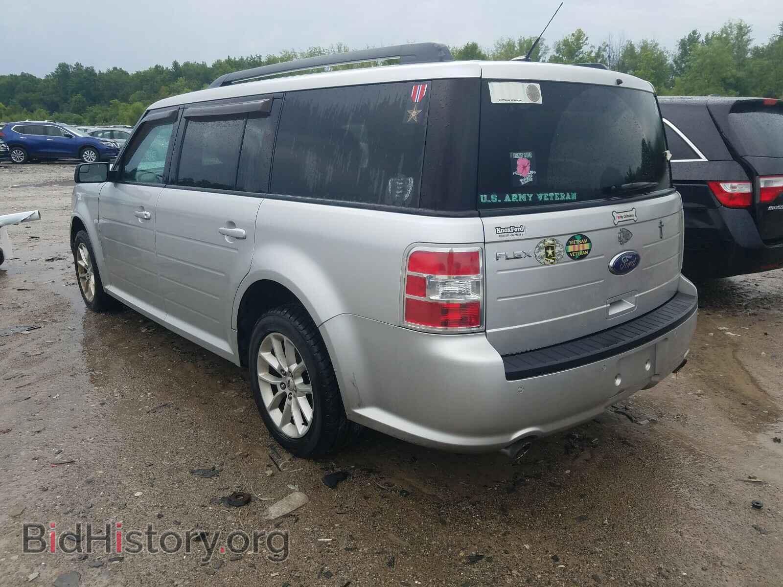 2014 FORD FLEX - VIN: 2FMGK5B82EBD17384 - Фото 3