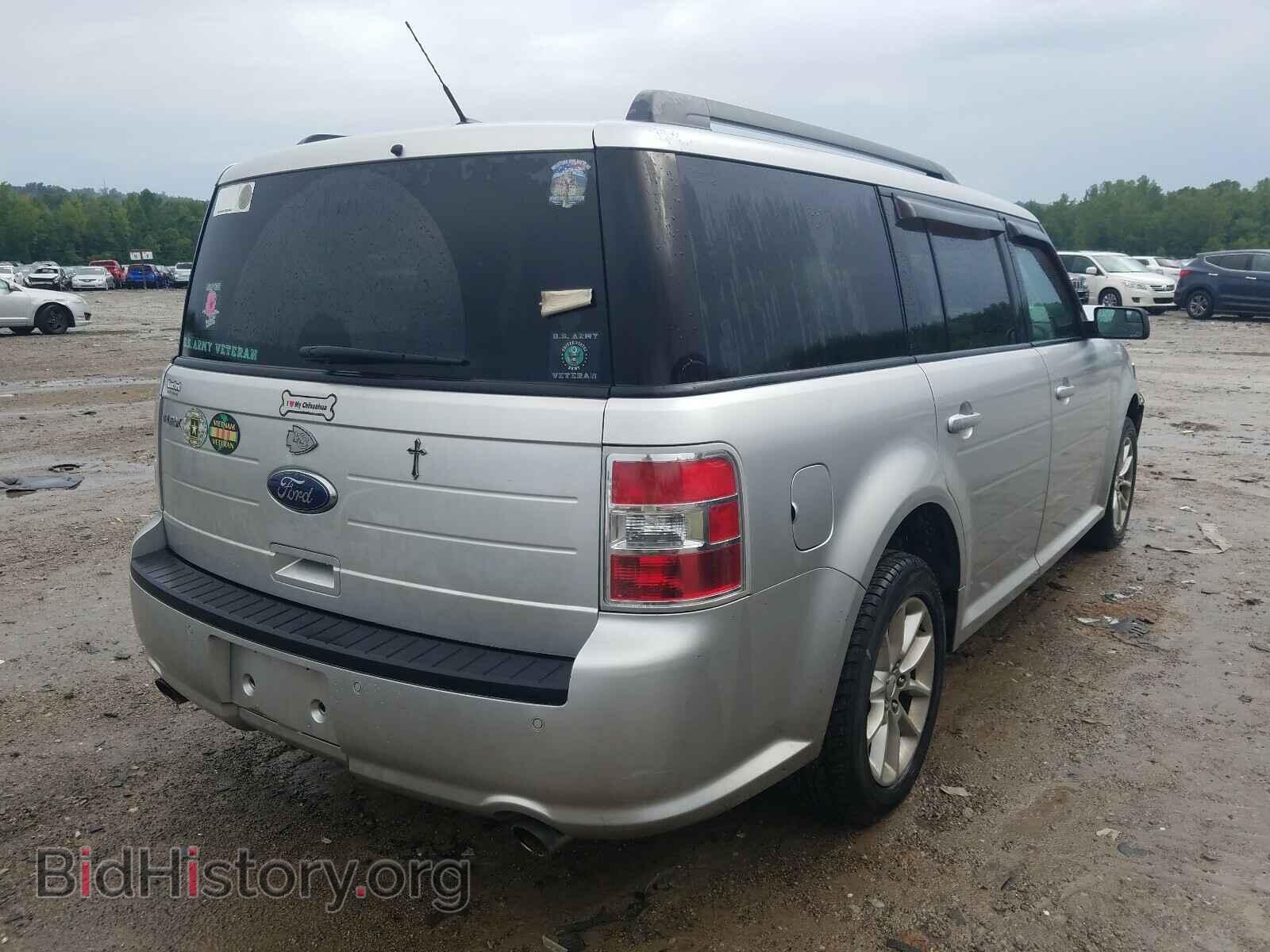 2014 FORD FLEX - VIN: 2FMGK5B82EBD17384 - Фото 4