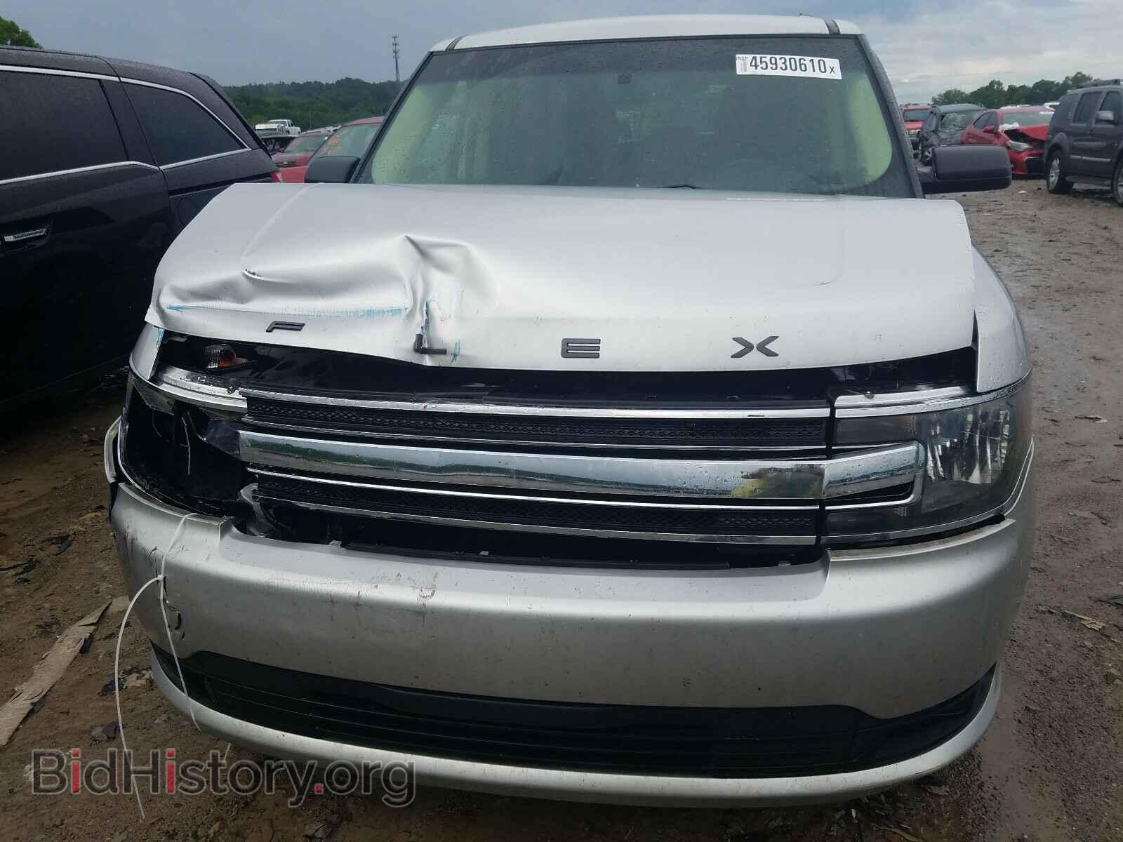 2014 FORD FLEX - VIN: 2FMGK5B82EBD17384 - Фото 9