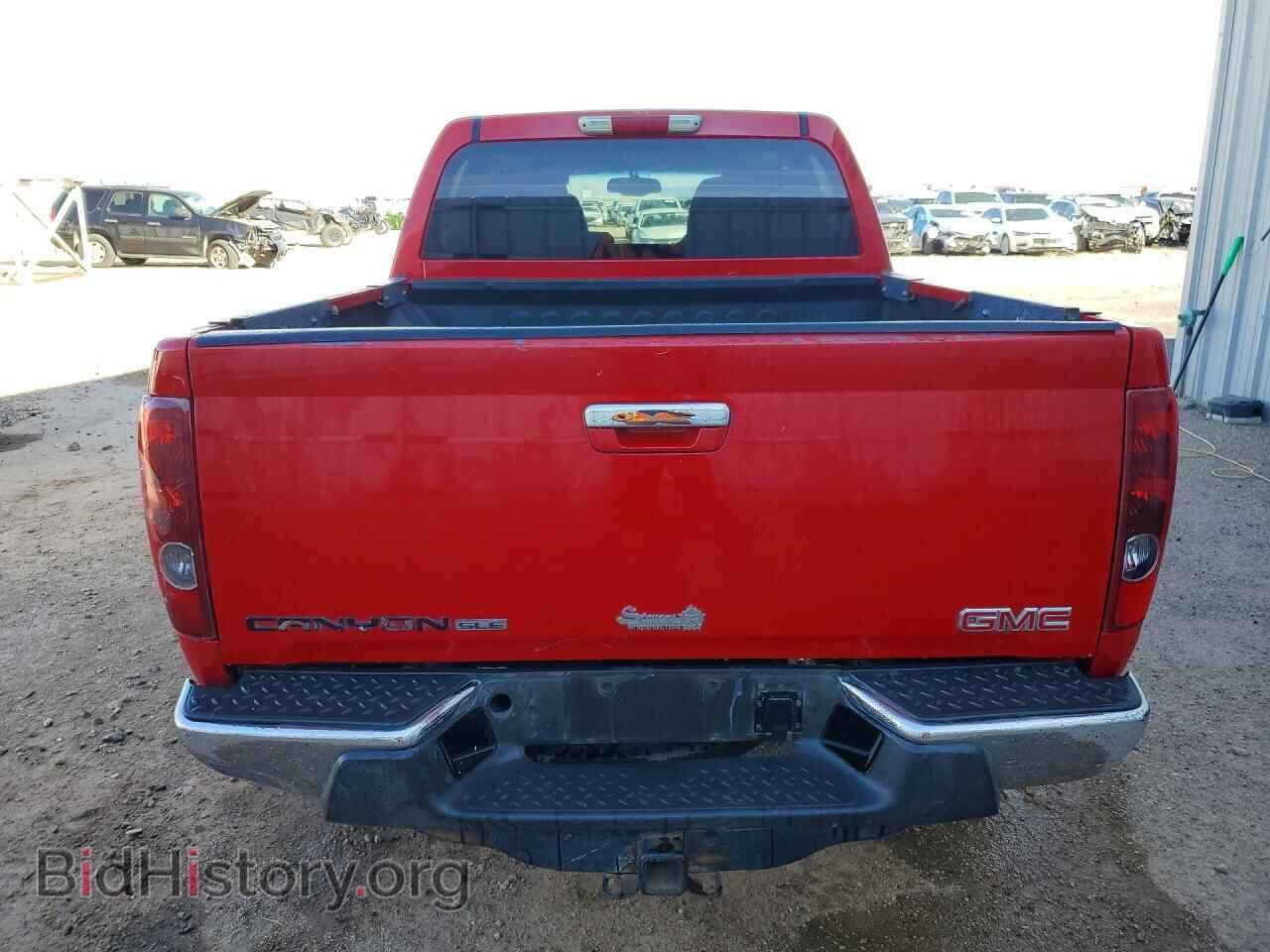 2011 GMC CANYON - VIN: 1GTH6MFE6B8122443 - Фото 6