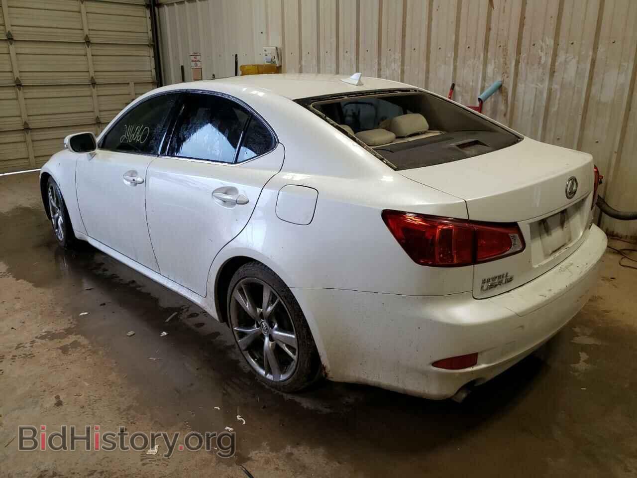 2009 LEXUS IS - VIN: JTHBK262692093873 - Фото 3