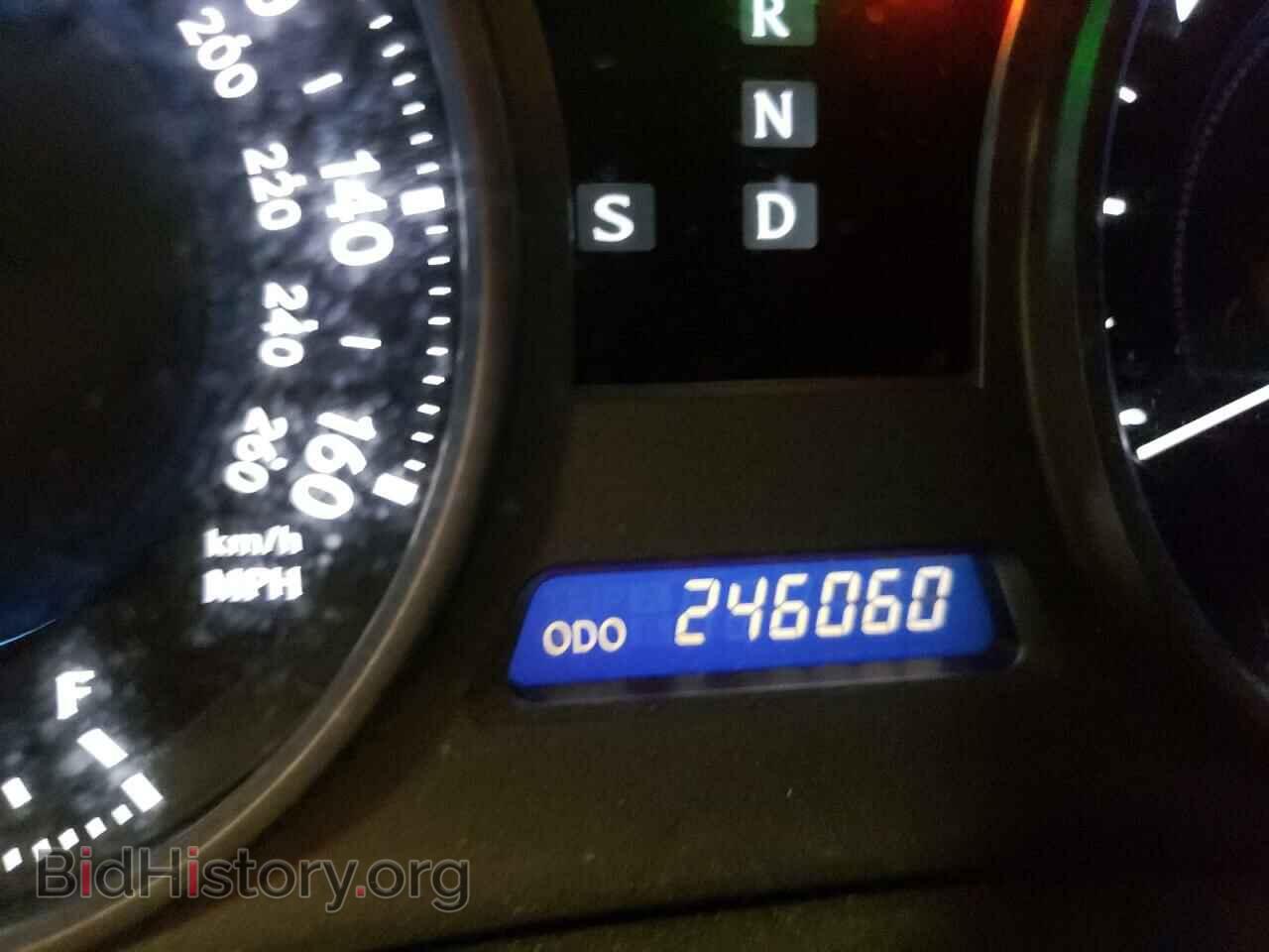 2009 LEXUS IS - VIN: JTHBK262692093873 - Фото 8
