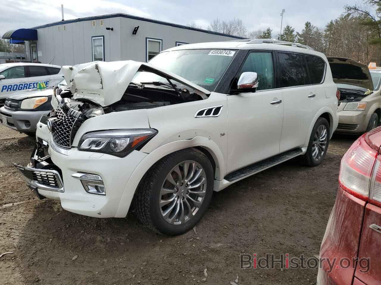 Photo JN8AZ2NE5H9159781 - INFINITI QX80 2017