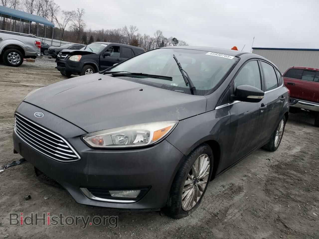 Photo 1FADP3N28FL267568 - FORD FOCUS 2015