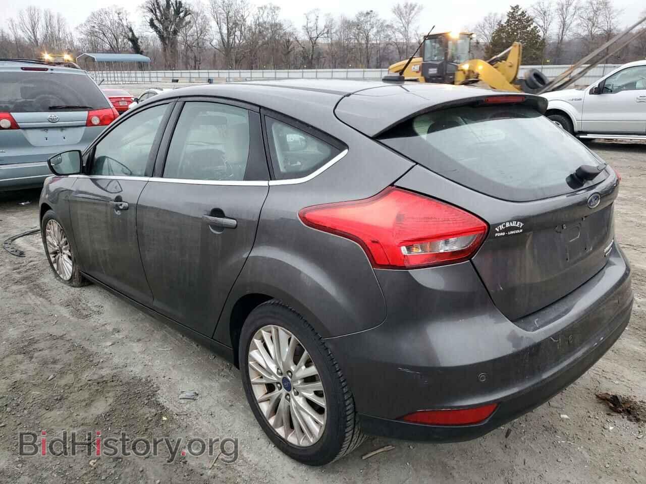 2015 FORD FOCUS - VIN: 1FADP3N28FL267568 - Фото 2
