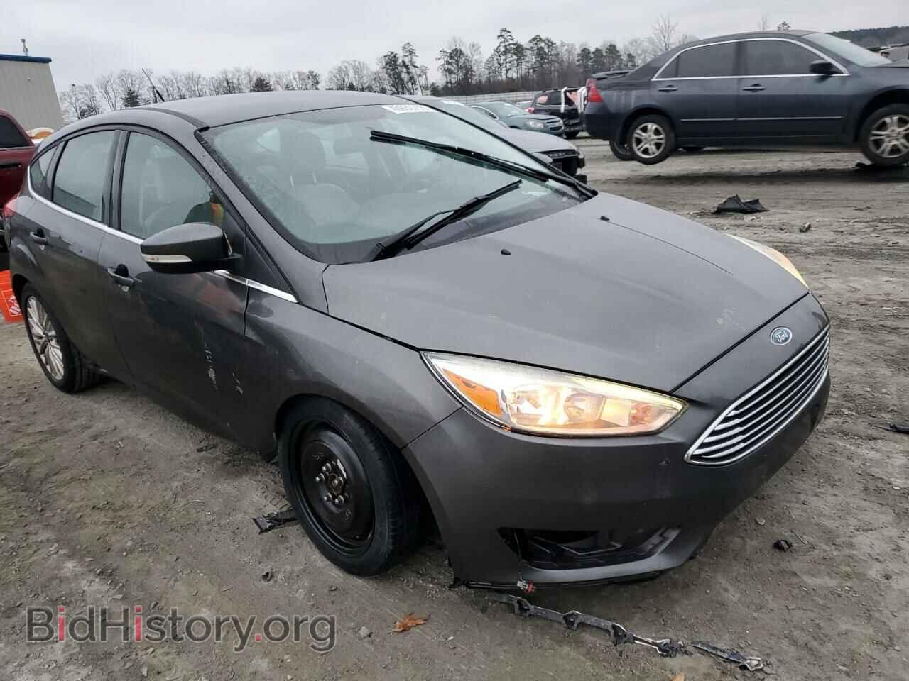 2015 FORD FOCUS - VIN: 1FADP3N28FL267568 - Фото 4