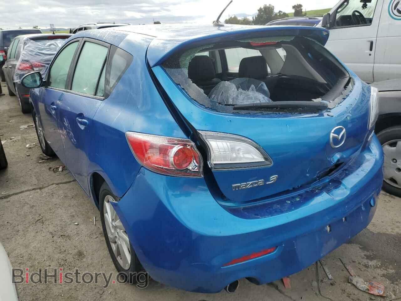 2012 MAZDA 3 - VIN: JM1BL1L85C1643367 - Фото 2