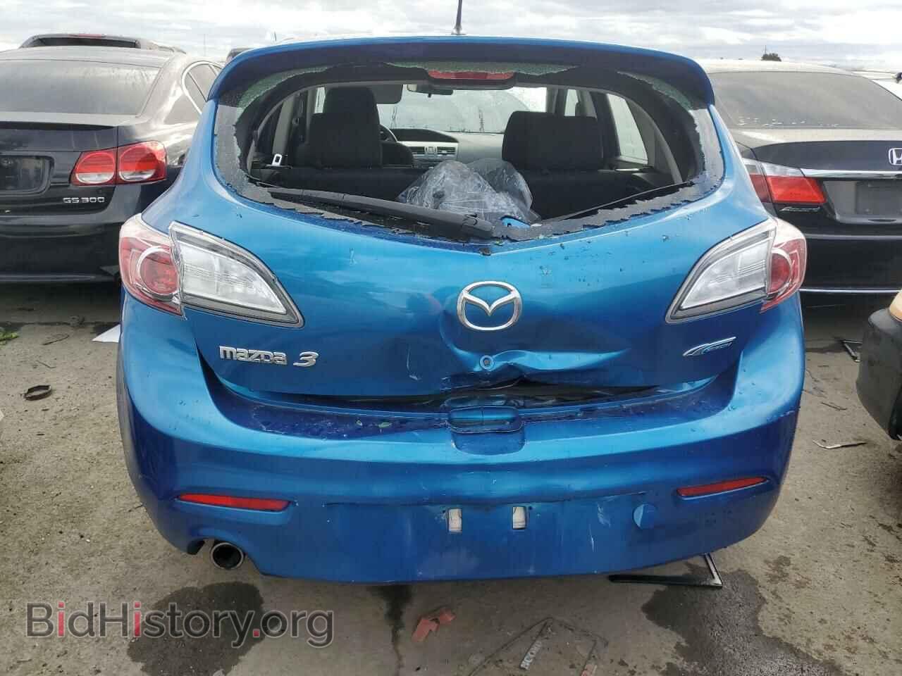 2012 MAZDA 3 - VIN: JM1BL1L85C1643367 - Фото 6