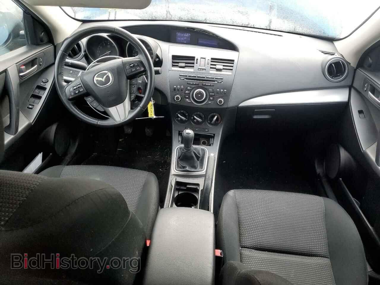 2012 MAZDA 3 - VIN: JM1BL1L85C1643367 - Фото 8