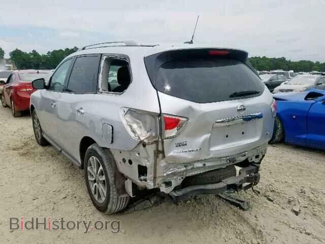 2014 NISSAN PATHFINDER - VIN: 5N1AR2MN2EC686331 - Фото 3