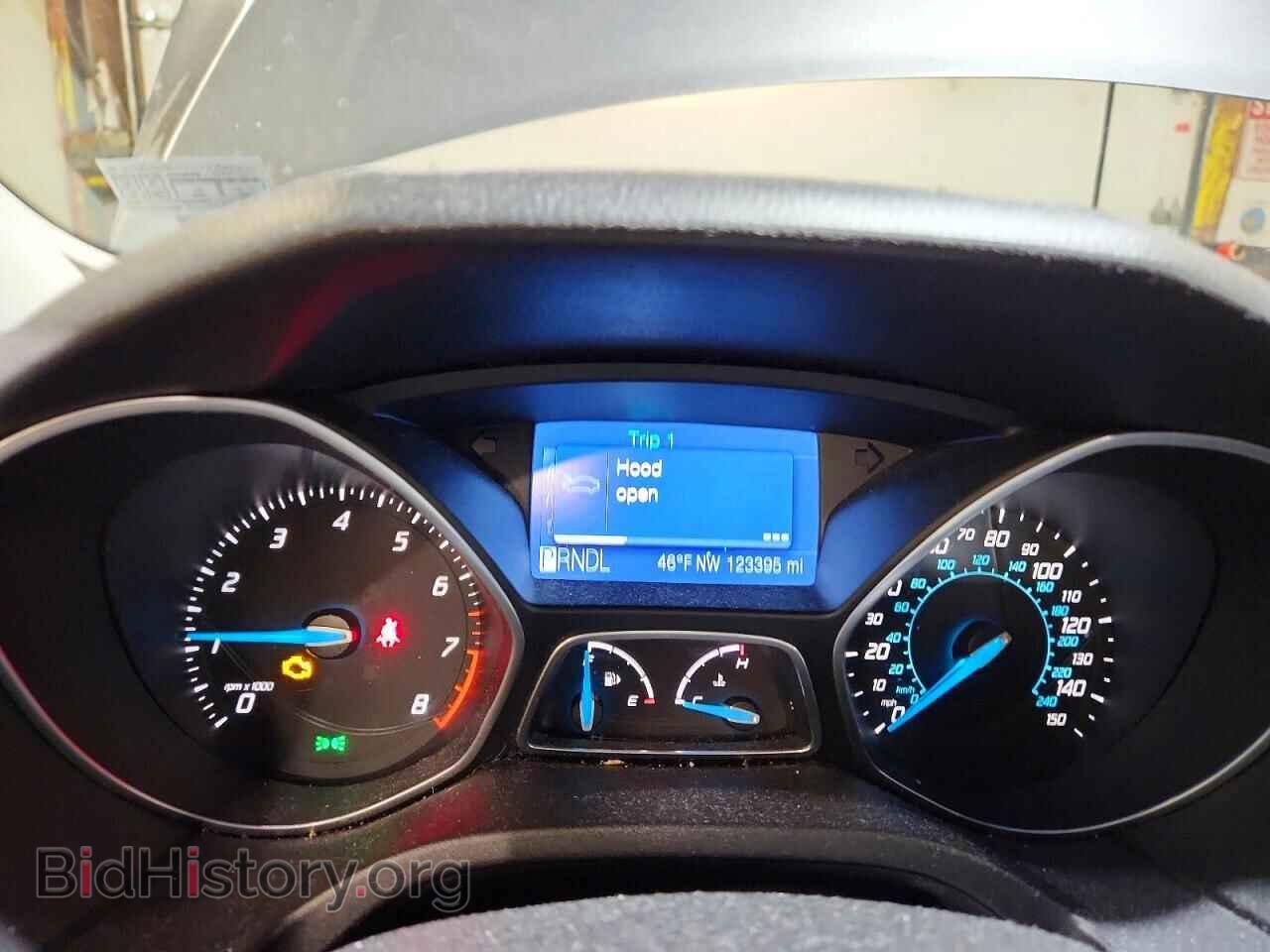 2012 FORD FOCUS - VIN: 1FAHP3F21CL287009 - Фото 9