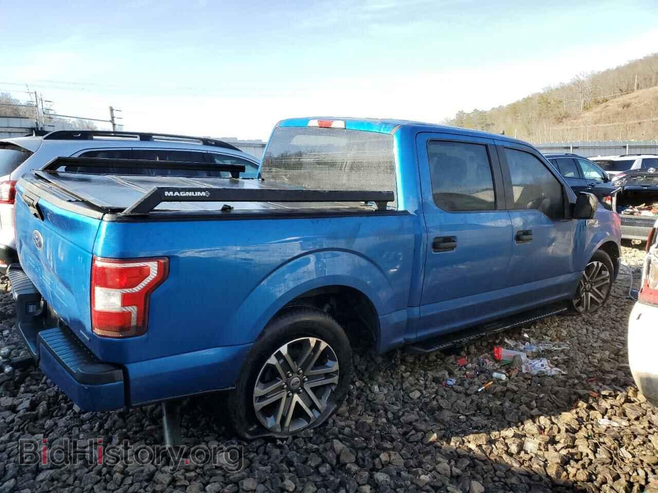 2020 FORD F-150 - VIN: 1FTEW1E40LFA11393 - Фото 3