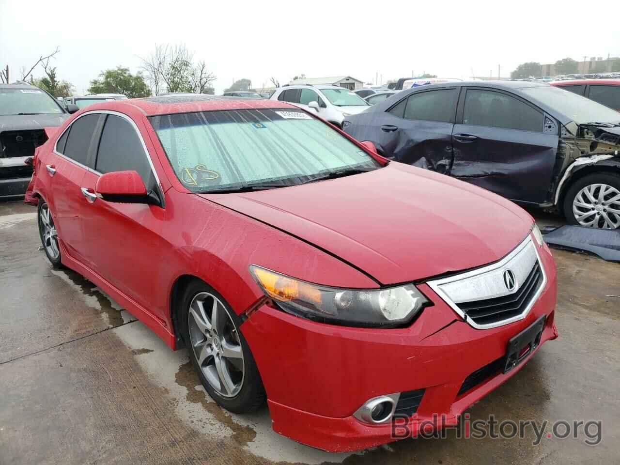 Фотография JH4CU2F84CC002748 - ACURA TSX 2012