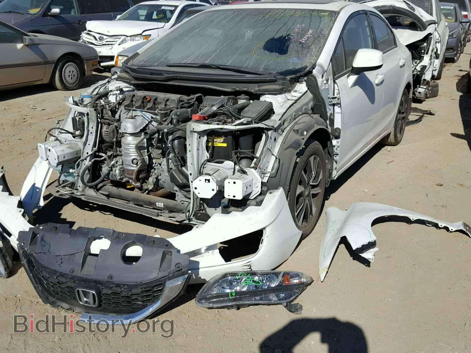 2013 HONDA CIVIC - VIN: 19XFB2F87DE253357 - Фото 2