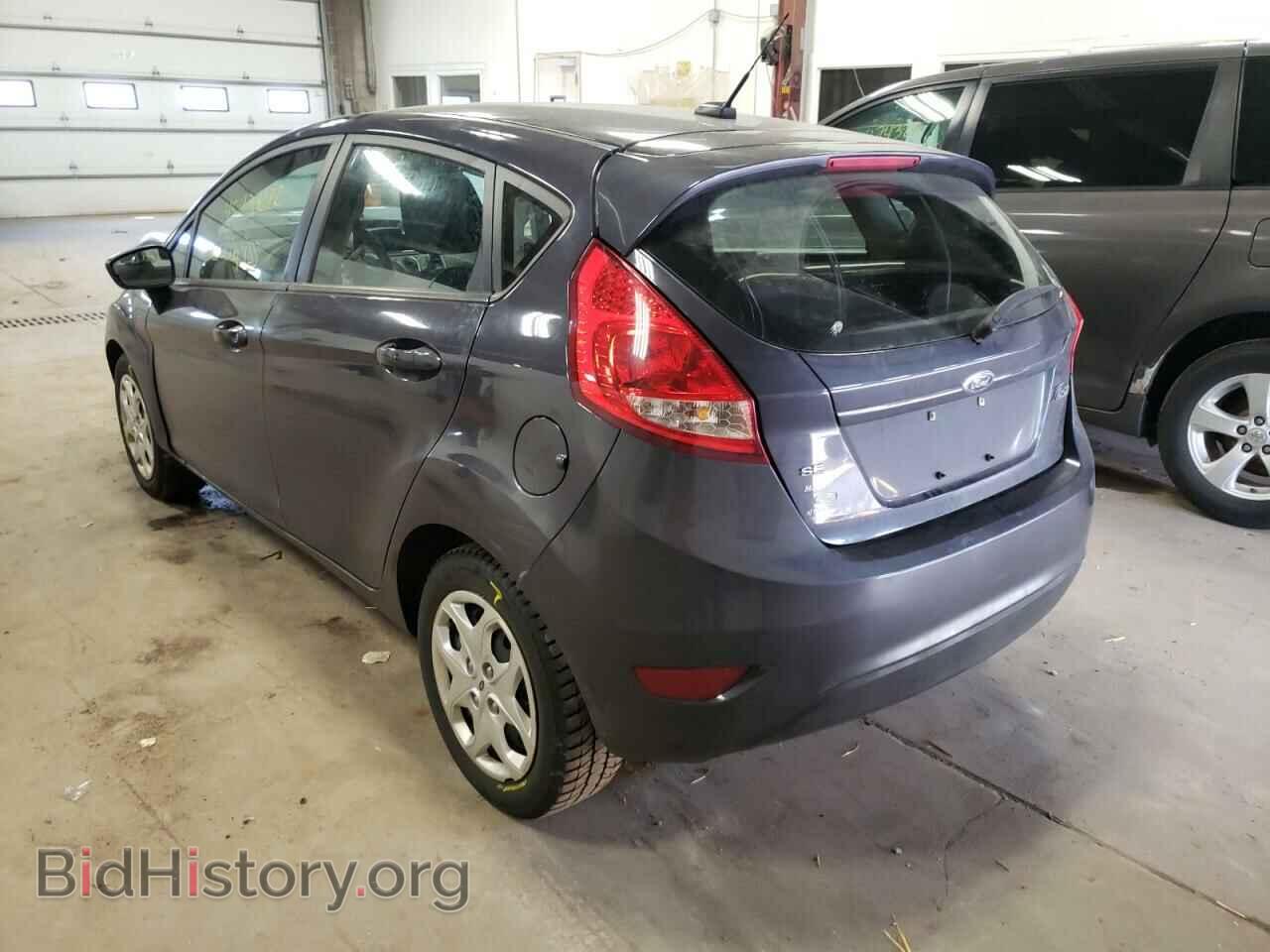 2012 FORD FIESTA - VIN: 3FADP4EJ5CM118364 - Фото 3
