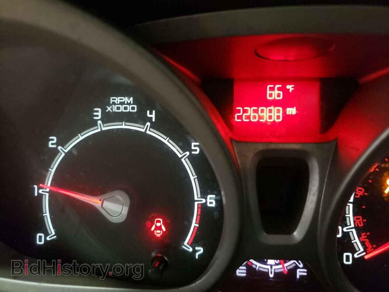 2012 FORD FIESTA - VIN: 3FADP4EJ5CM118364 - Фото 8