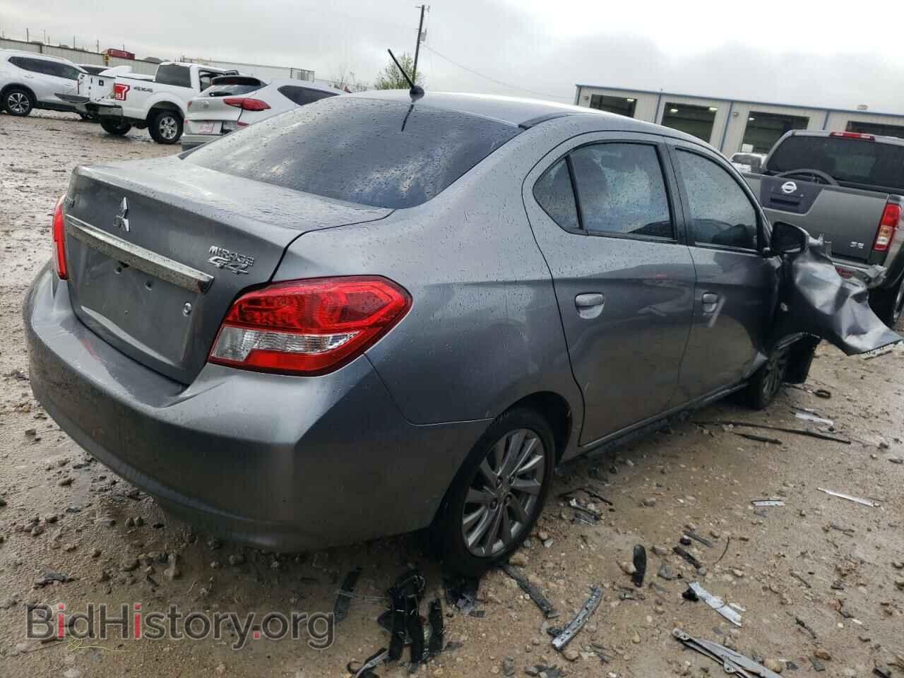 2019 MITSUBISHI MIRAGE - VIN: ML32F3FJ4KHF11343 - Фото 3