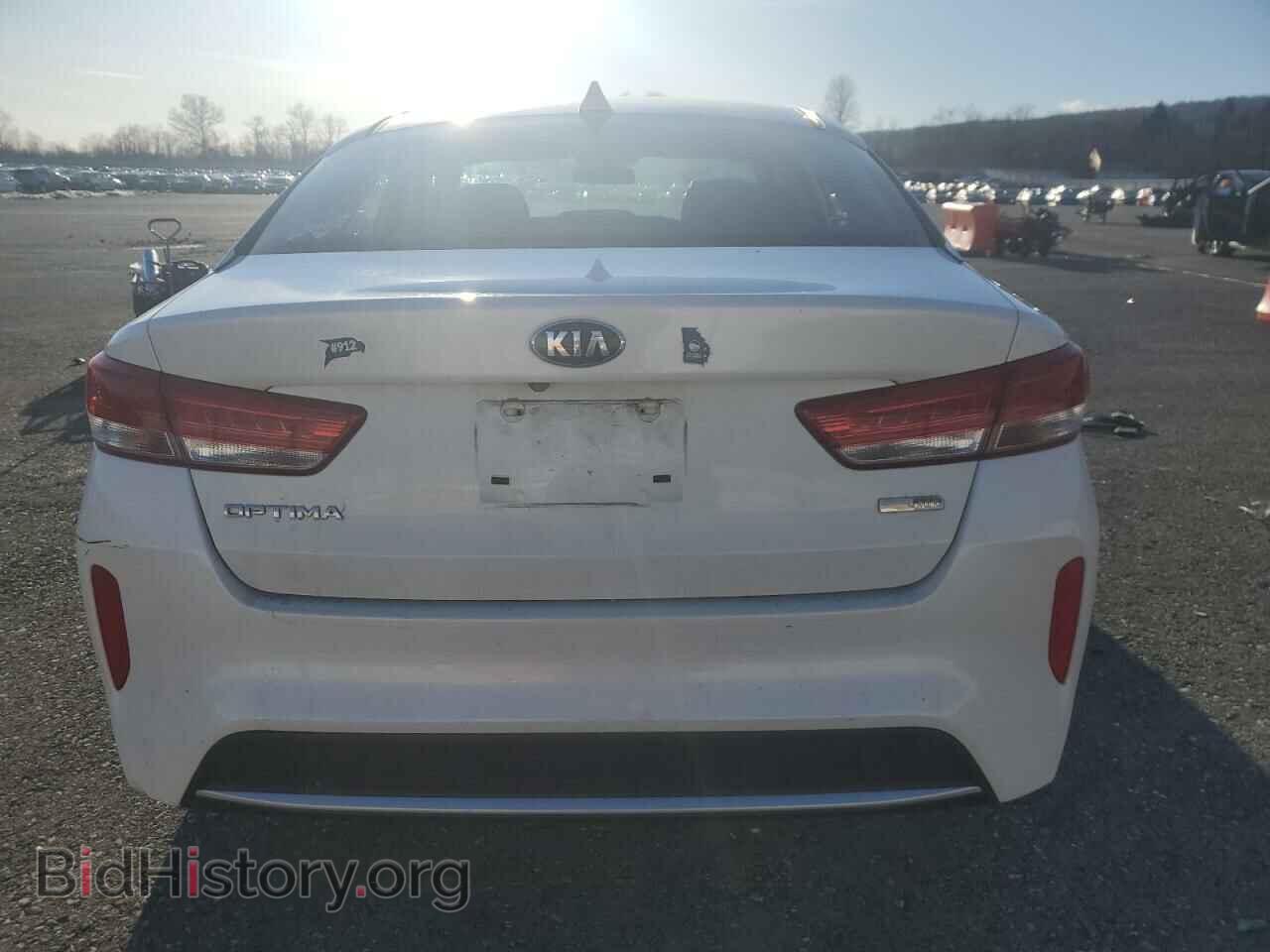 2017 KIA OPTIMA - VIN: KNAGT4LE4H5014449 - Фото 6