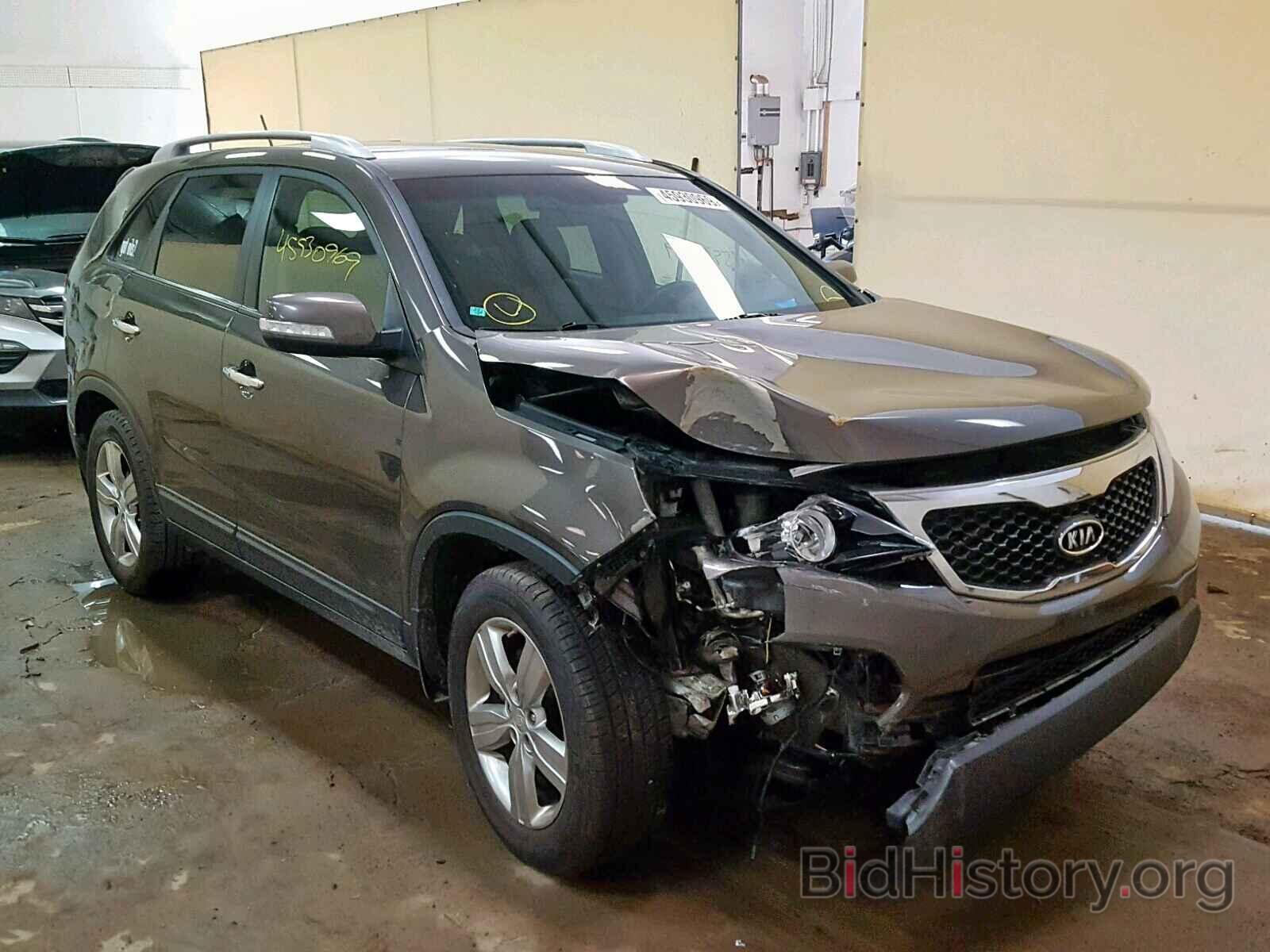 Фотография 5XYKU4A65DG418254 - KIA SORENTO EX 2013