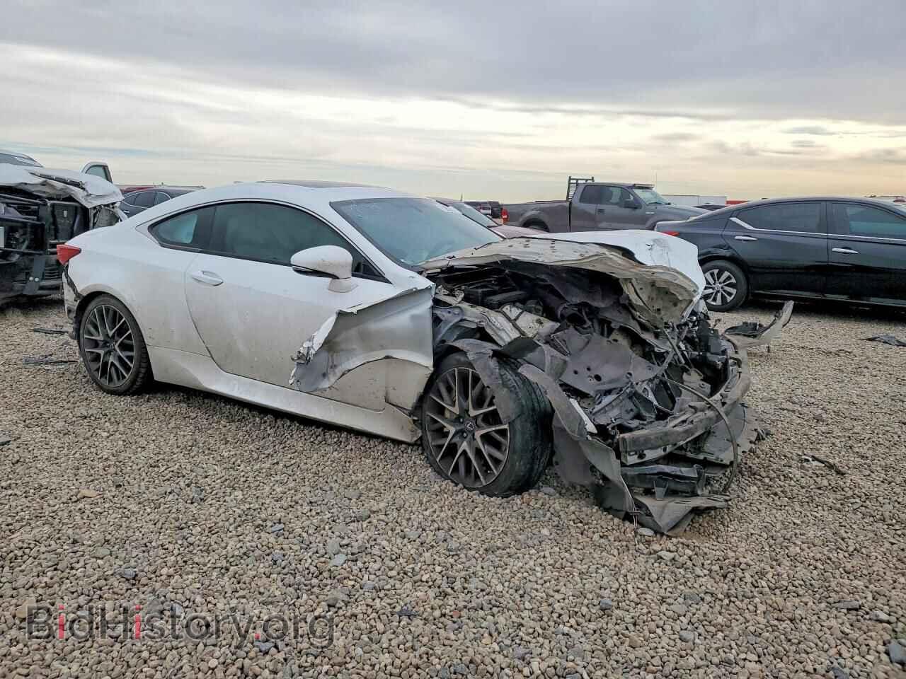 2015 LEXUS RC350 - VIN: JTHHE5BC1F5007672 - Фото 4
