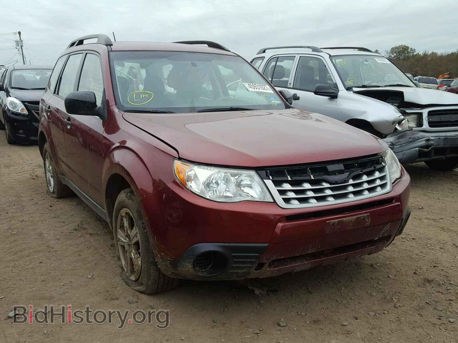 Фотография JF2SHABC6BH707866 - SUBARU FORESTER 2011