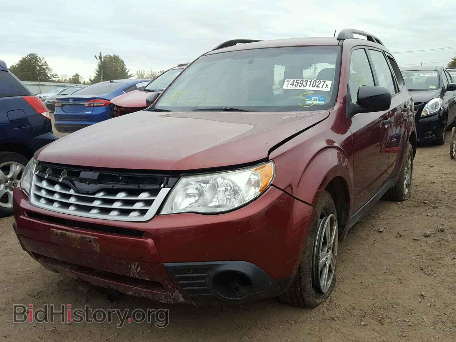 2011 SUBARU FORESTER - VIN: JF2SHABC6BH707866 - Фото 2