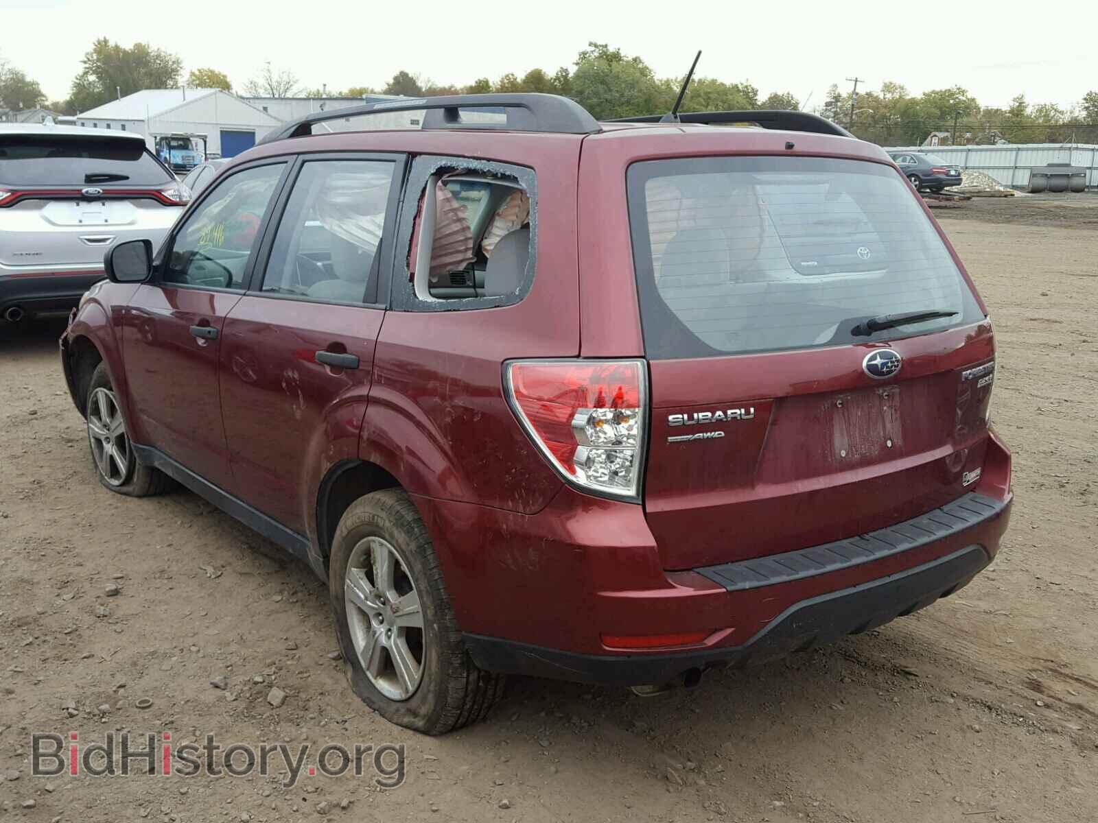 2011 SUBARU FORESTER - VIN: JF2SHABC6BH707866 - Фото 3