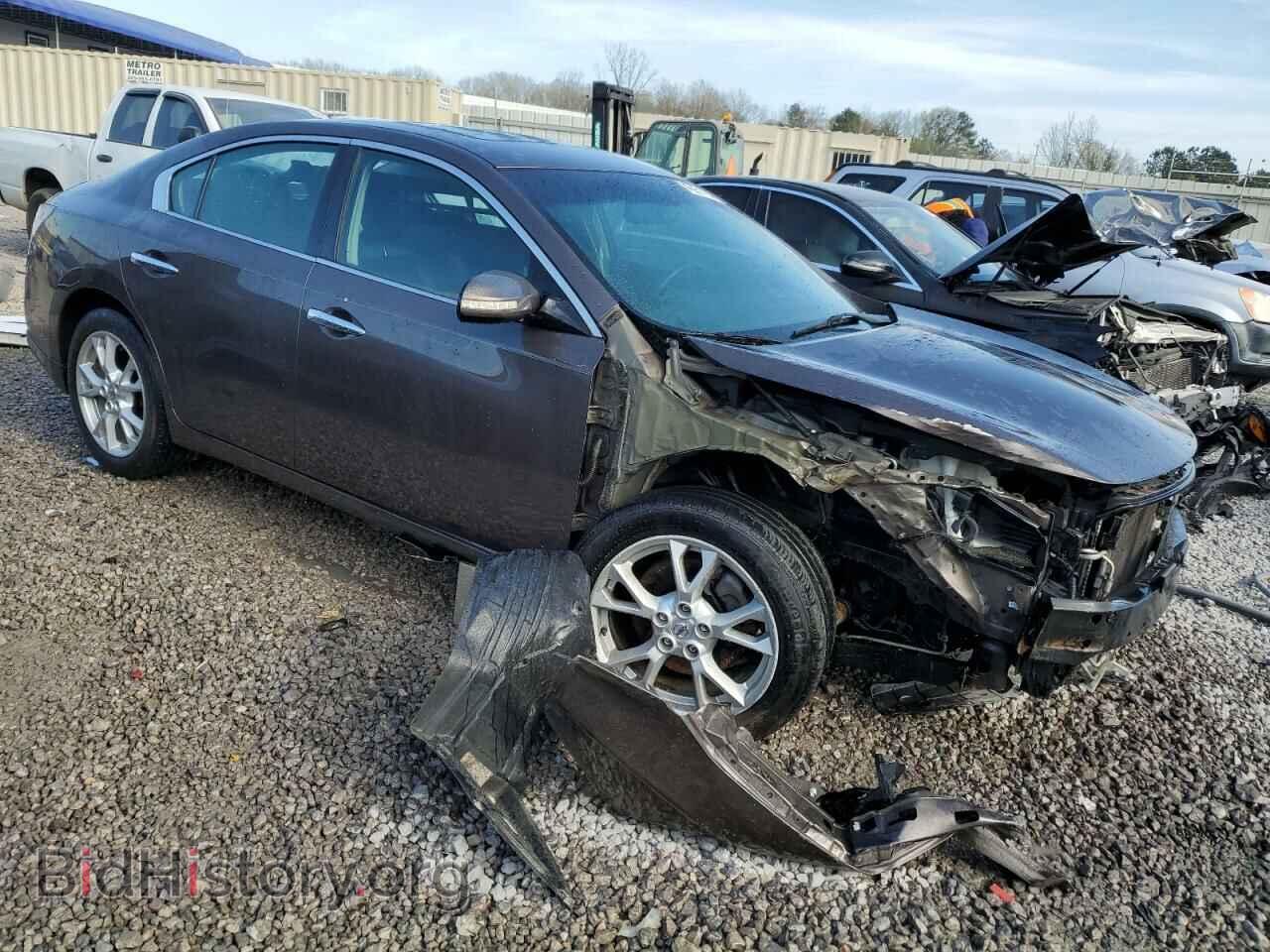 2012 NISSAN MAXIMA - VIN: 1N4AA5AP9CC800654 - Фото 4