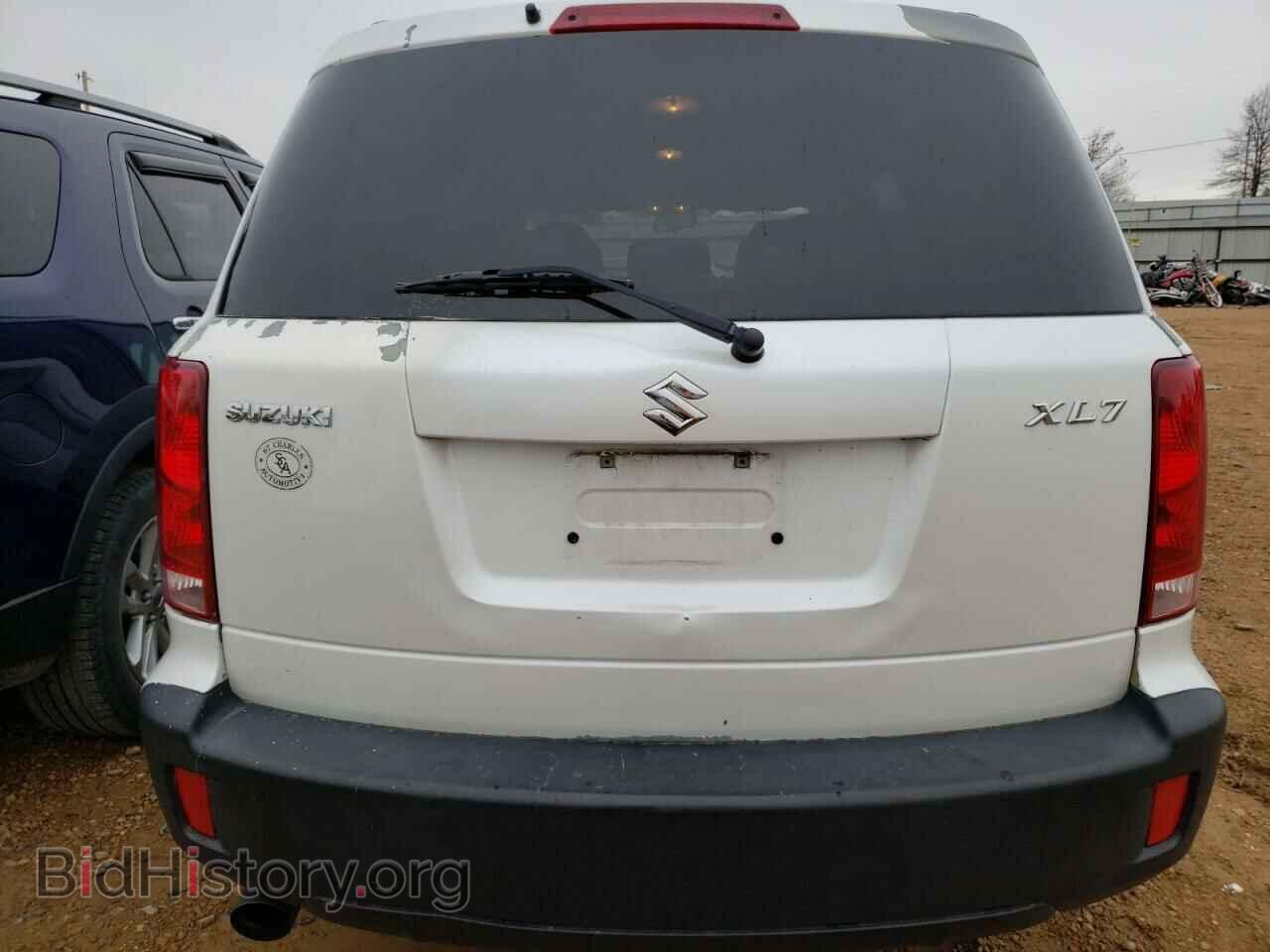 2008 SUZUKI XL7 - VIN: 2S3DA217786110747 - Фото 6