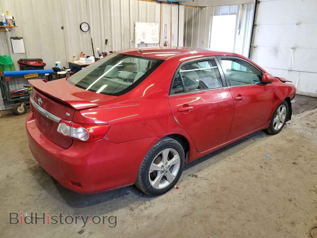 2013 TOYOTA COROLLA - VIN: 2T1BU4EE6DC099167 - Фото 3