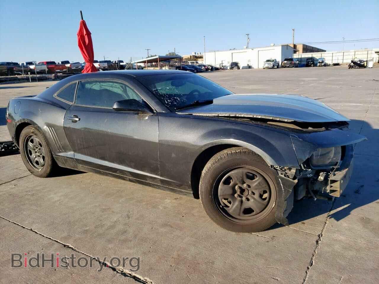 2012 CHEVROLET CAMARO - VIN: 2G1FE1E33C9175026 - Фото 4