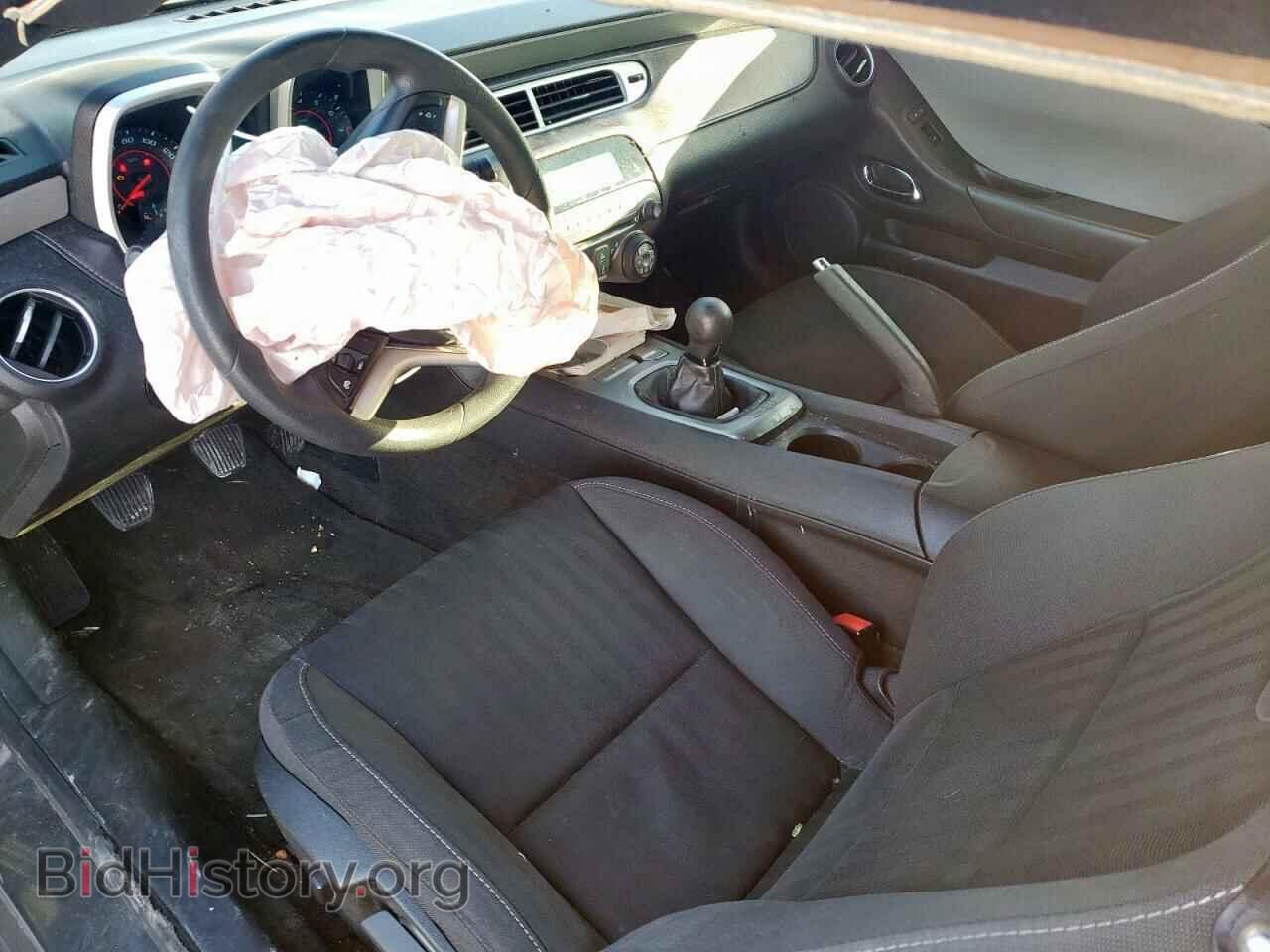 2012 CHEVROLET CAMARO - VIN: 2G1FE1E33C9175026 - Фото 8