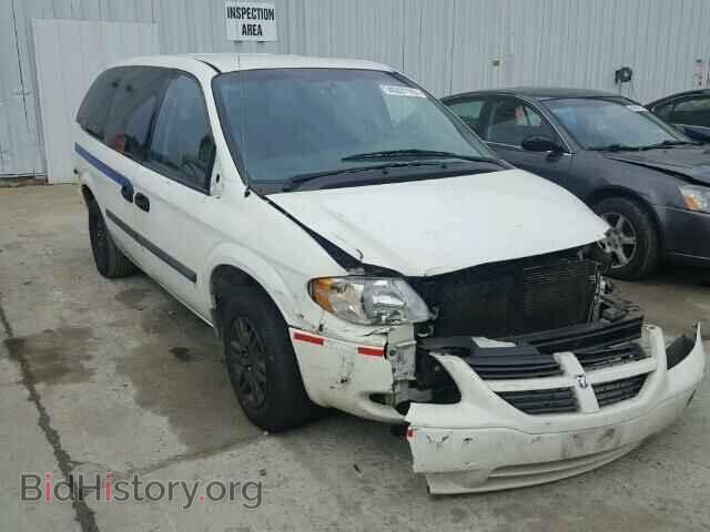 Фотография 1D4GP24RX7B159379 - DODGE CARAVAN 2007