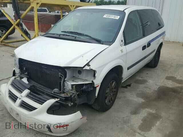 2007 DODGE CARAVAN - VIN: 1D4GP24RX7B159379 - Фото 2