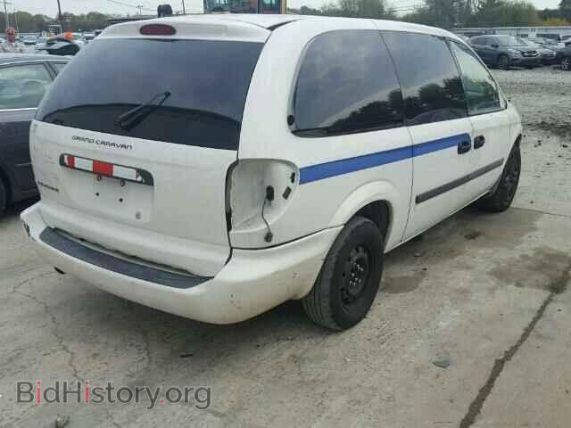 2007 DODGE CARAVAN - VIN: 1D4GP24RX7B159379 - Фото 4