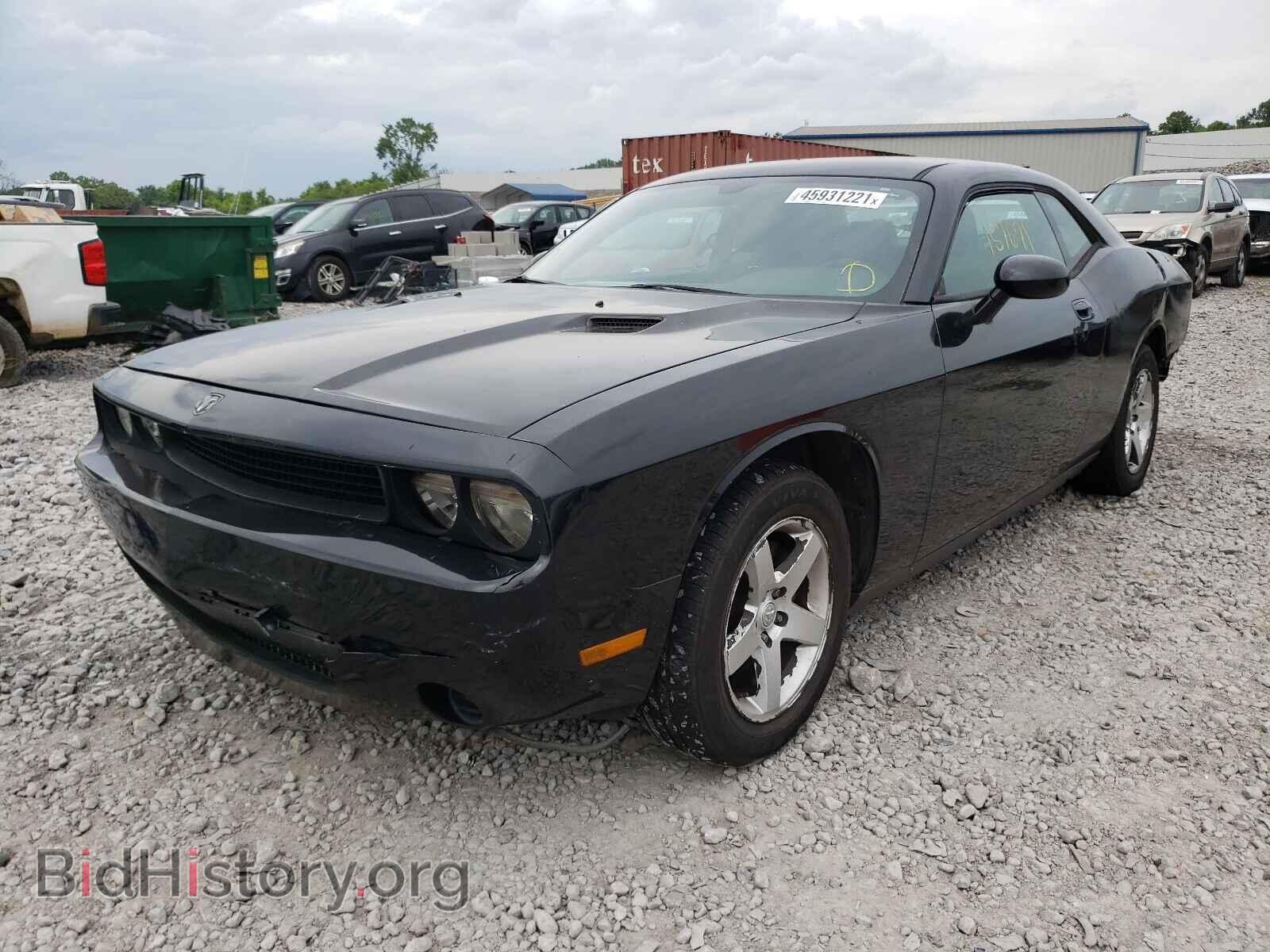 2010 DODGE CHALLENGER - VIN: 2B3CJ4DV0AH111430 - Фото 2