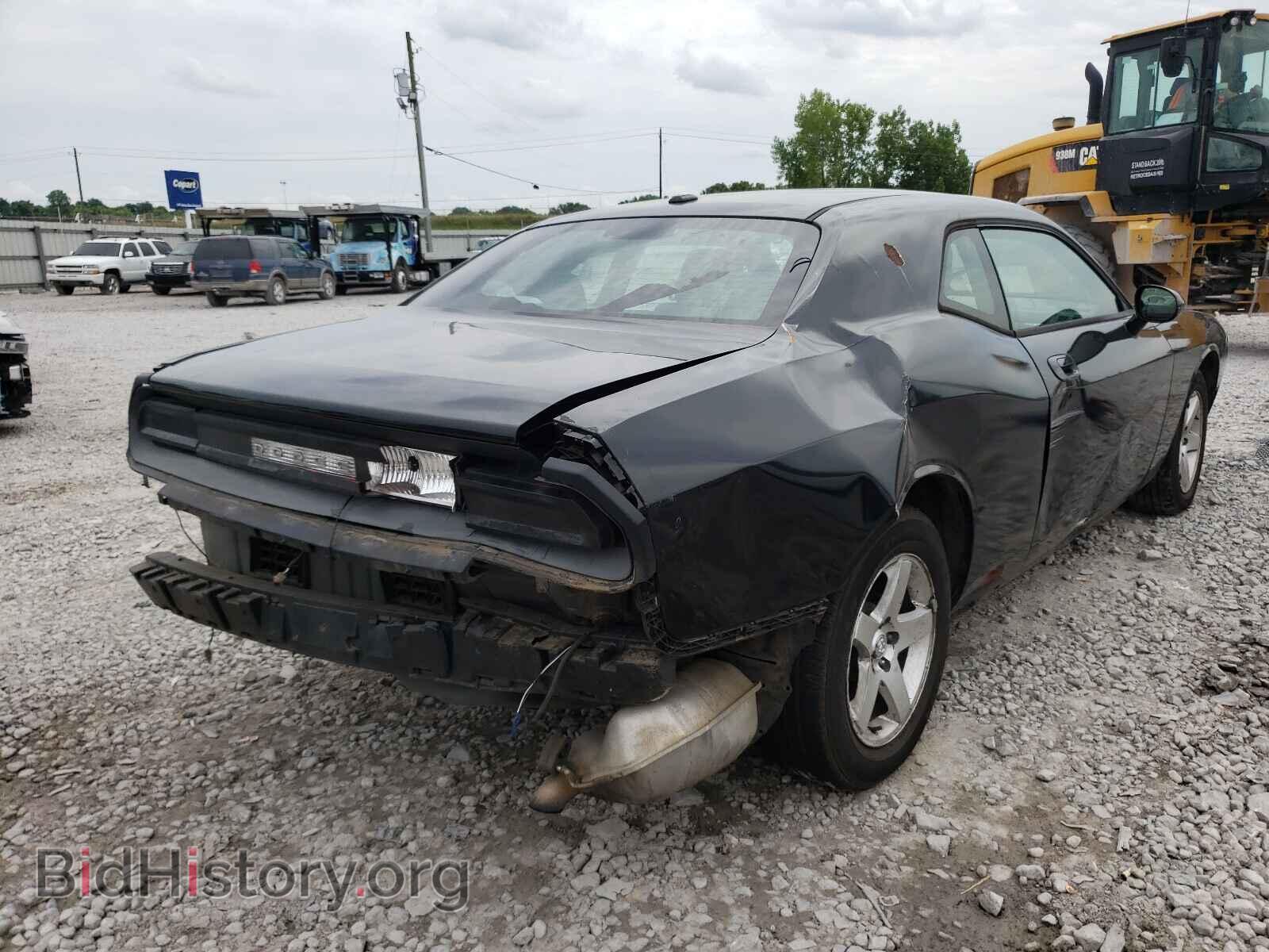 2010 DODGE CHALLENGER - VIN: 2B3CJ4DV0AH111430 - Фото 4