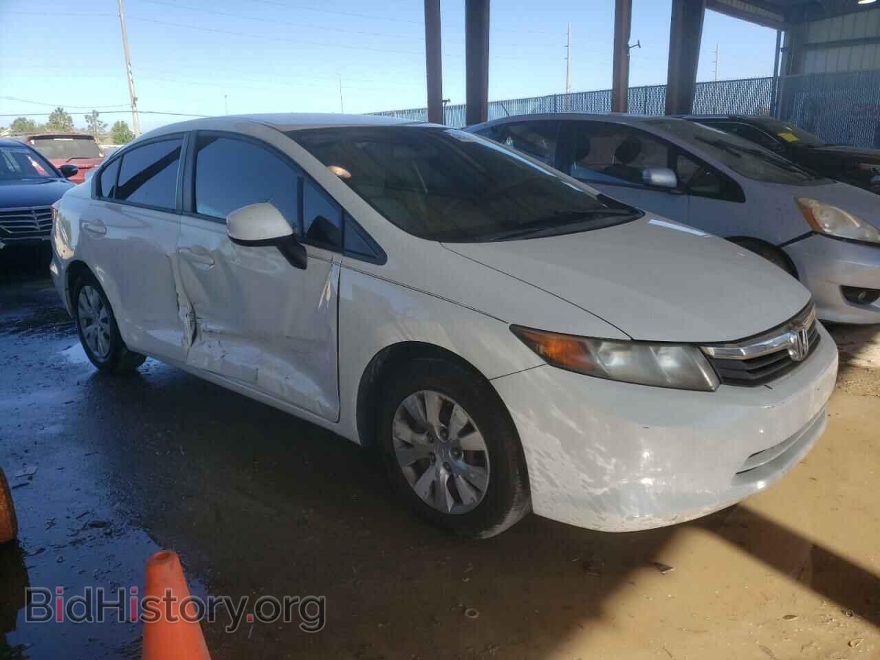 2012 HONDA CIVIC - VIN: 2HGFB2F5XCH556787 - Фото 4