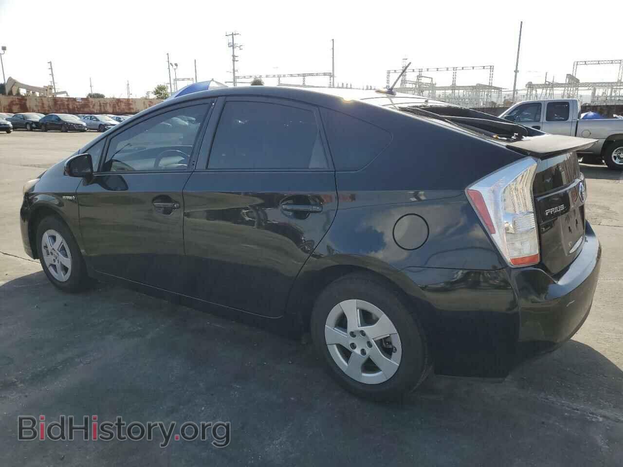 2011 TOYOTA PRIUS - VIN: JTDKN3DU2B5312805 - Фото 2