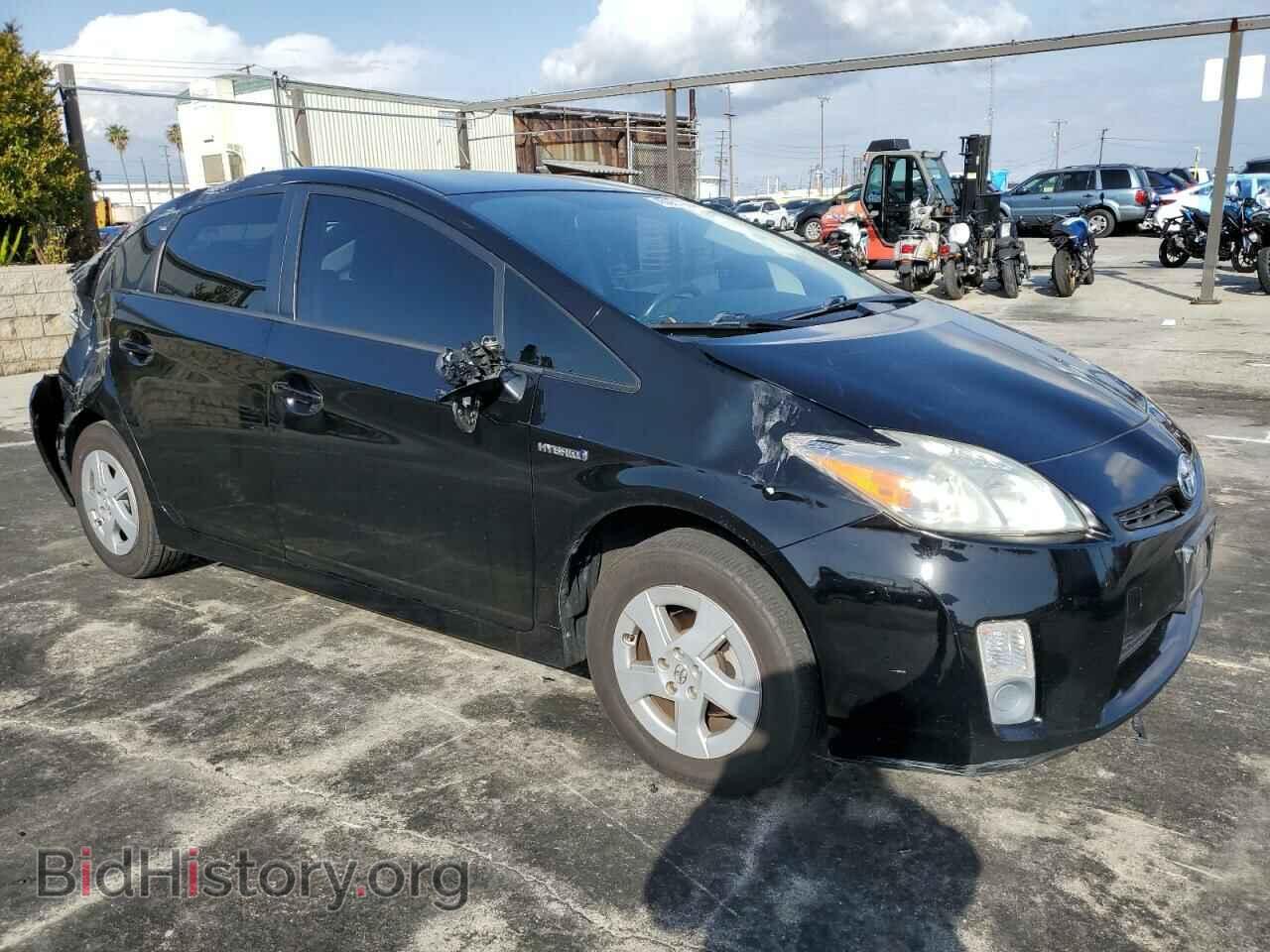 2011 TOYOTA PRIUS - VIN: JTDKN3DU2B5312805 - Фото 4