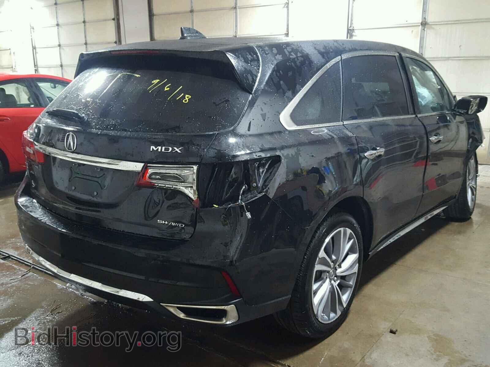 2017 ACURA MDX - VIN: 5FRYD4H58HB035010 - Фото 4