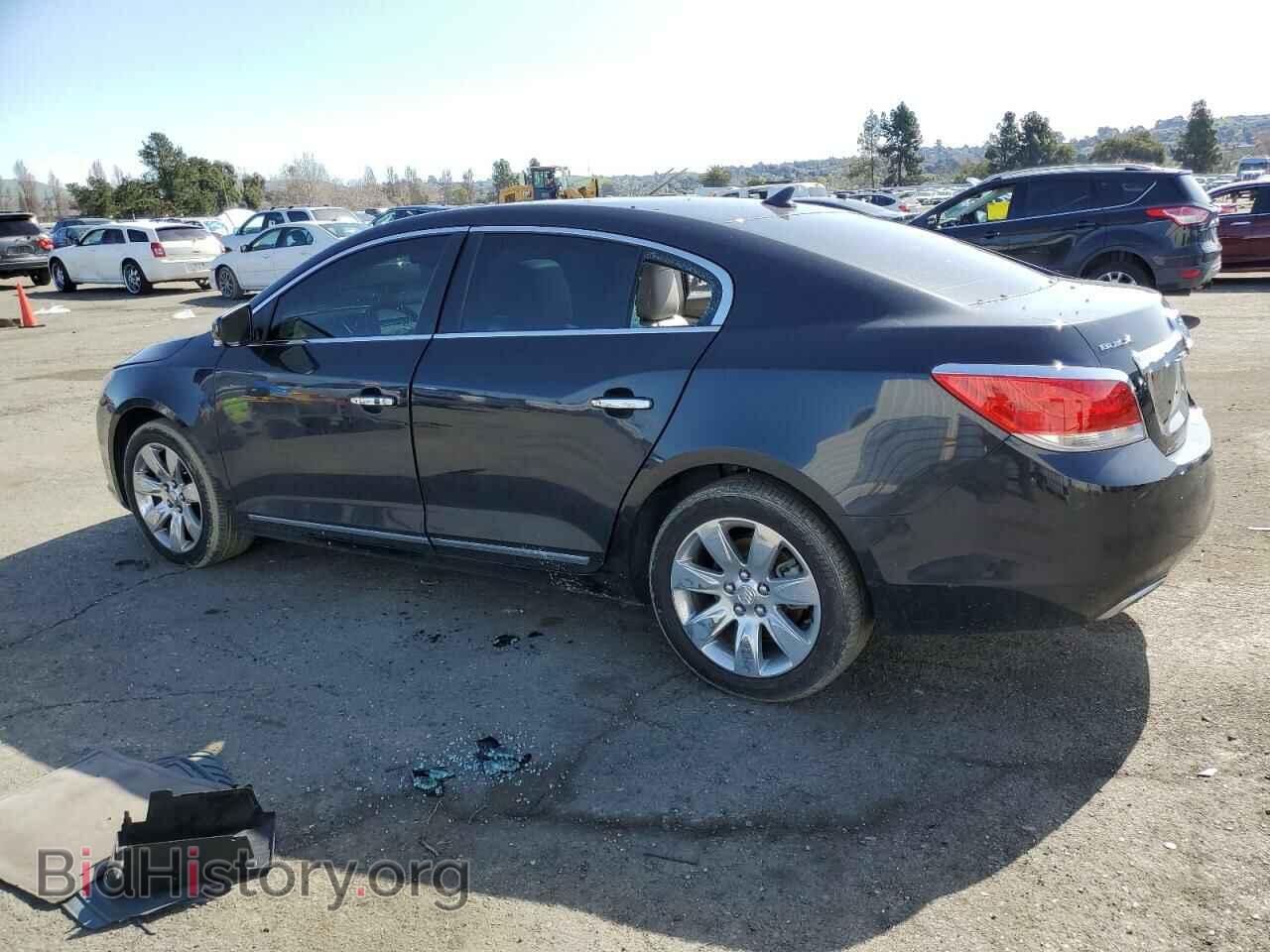 2012 BUICK LACROSSE - VIN: 1G4GF5E35CF122573 - Фото 2
