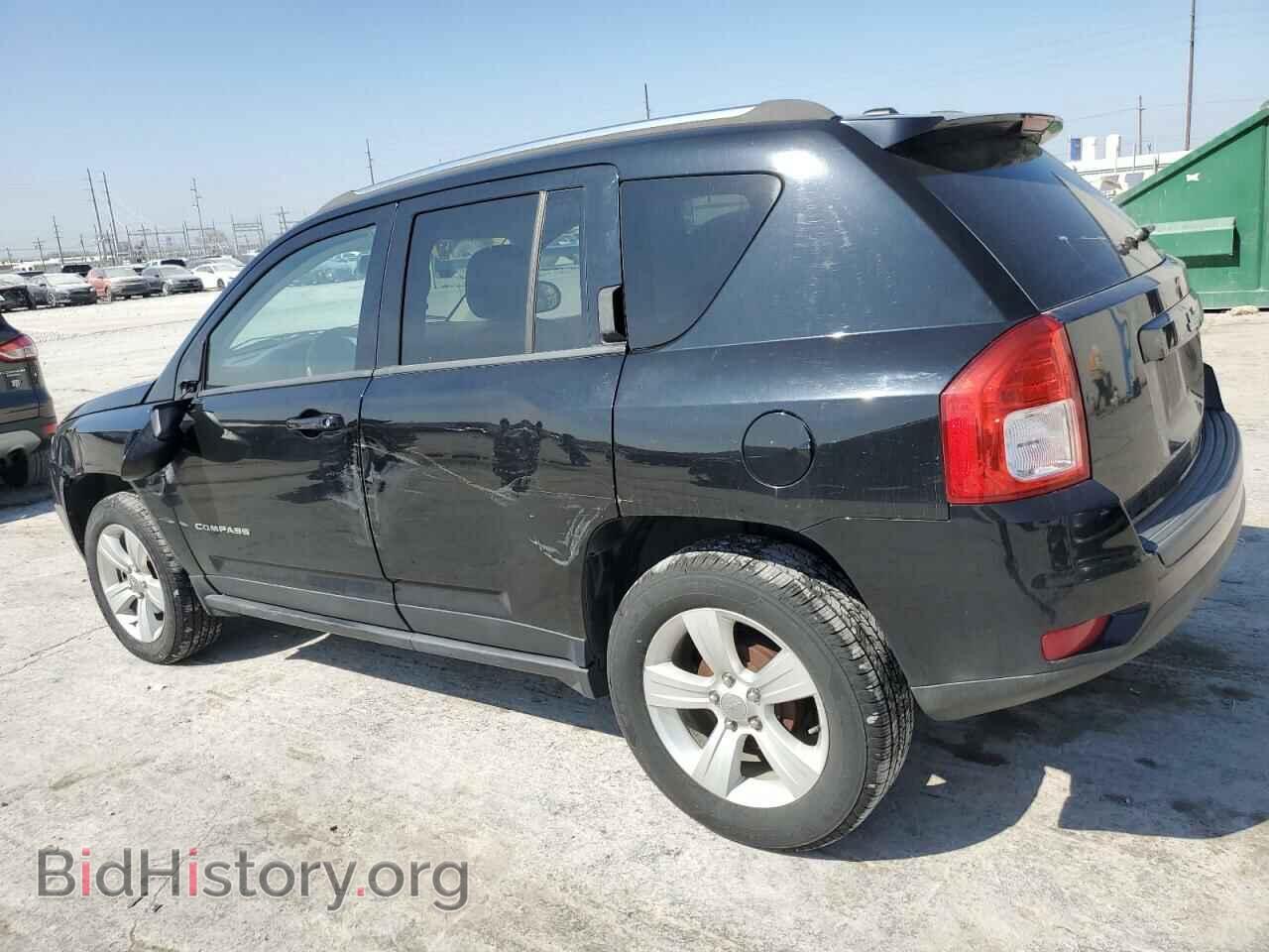 2013 JEEP COMPASS - VIN: 1C4NJCEB7DD182986 - Фото 2