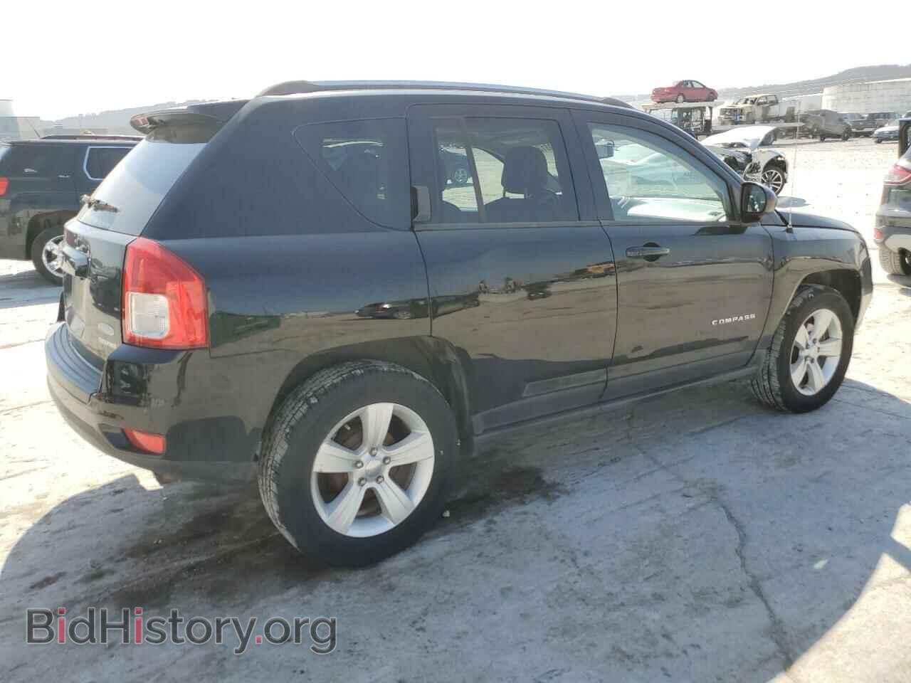 2013 JEEP COMPASS - VIN: 1C4NJCEB7DD182986 - Фото 3