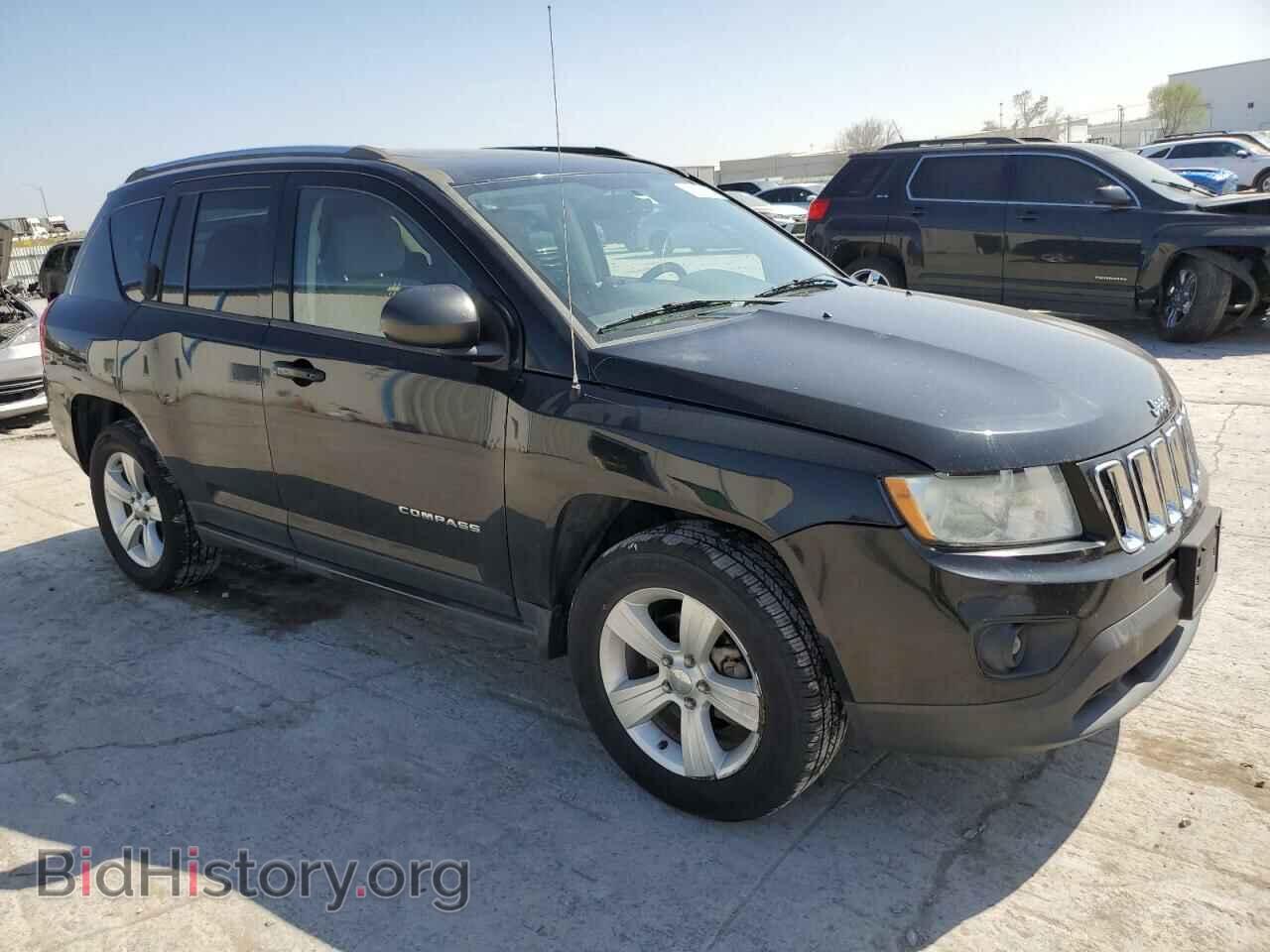 2013 JEEP COMPASS - VIN: 1C4NJCEB7DD182986 - Фото 4